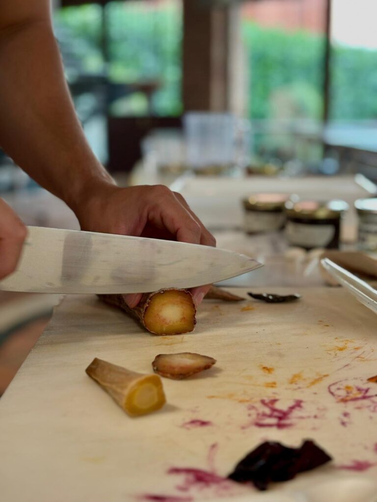 Charcuterie vegetale