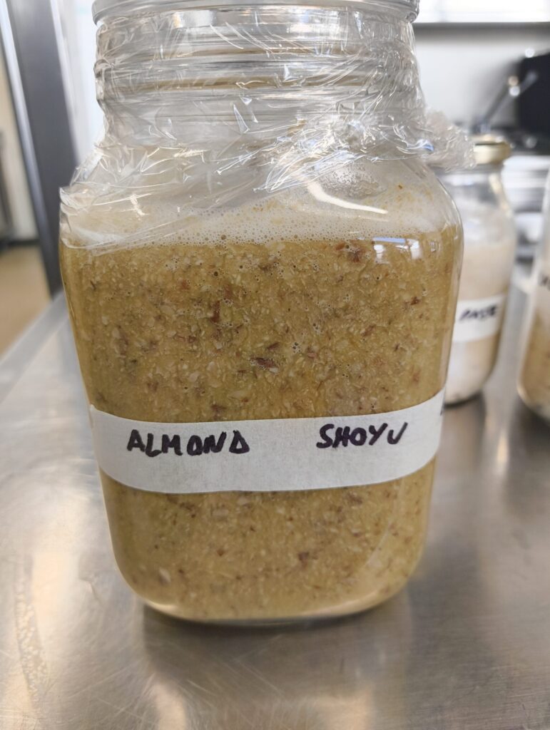 Shoyu di mandorla