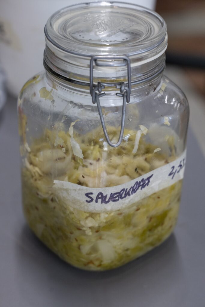Verdure lattofermentate